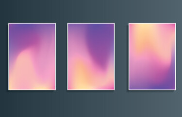 violet gradient color abstract background