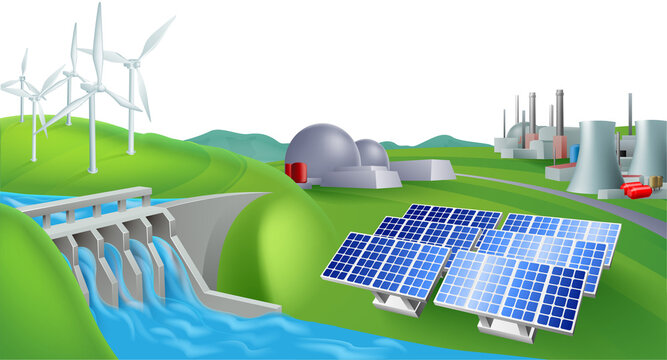Energy Power Generation Sources
