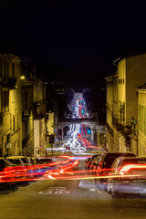 Descente vers le 14 juillet, Pau, France