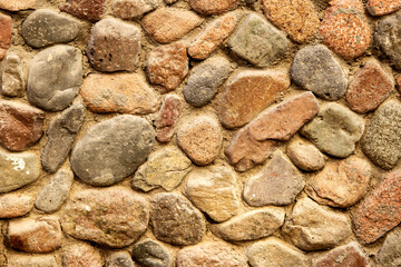 Stone wall, texture