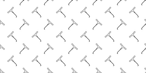 Spring Hook Puller Icon Seamless Pattern Y_2111001