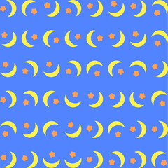 Fototapeta premium Ornament pattern design template with decorative motif. background in flat style. repeat and seamless vector for wallpapers wrapping paper packaging printing business textile fabric