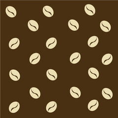 coffee beans background pattern wallpaper background