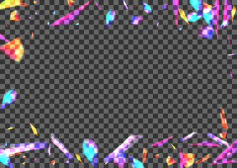 Blur Flare Background Transparent Vector. Glare Gleam Template. Orange Glamour Design. Multicolored Feeling. Shimmer Galaxy Illustration.