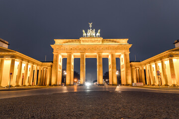 Brandenburg Gate in Berlin, Germany