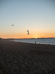 Coucher de soleil île d'Oléron