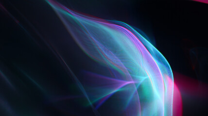 優しい色で模様を表現しました。