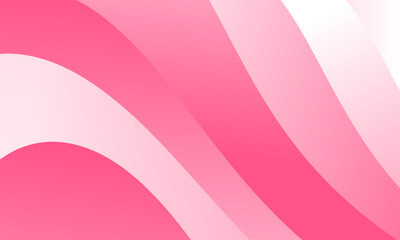 Abstract Pink Gradient Wave Background Effect Design