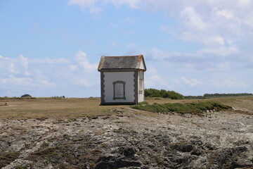 Little house in the field