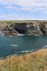 cliffs of Port Coton