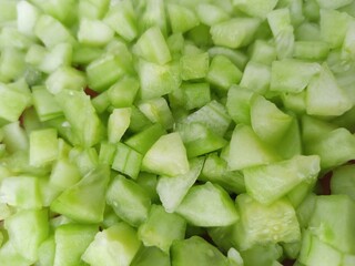 close up of salad