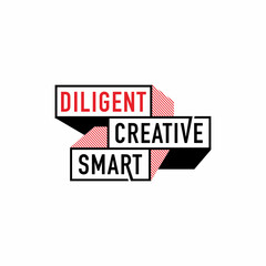 diligent creative smart logo