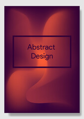 Colored gradient template. Abstract background