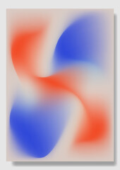 Colored gradient template. Abstract background