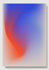 Colored gradient template. Abstract background
