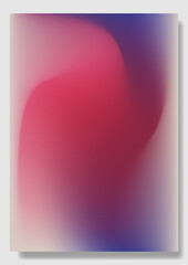 Colored gradient template. Abstract background