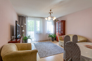 A small furnished apartment for rent.