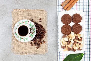 cup of coffee
