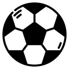 Fototapeta premium Soccer Ball icon