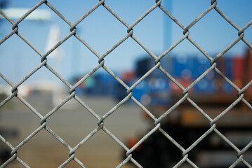 Fototapeta premium フェンス