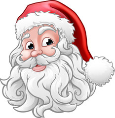 Santa Claus Christmas Illustration