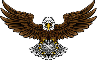 Eagle Golf Sports Mascot