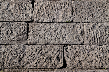 知覧武家屋敷の石垣