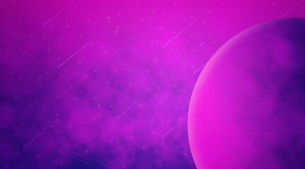 Obraz na płótnie Canvas Outer Space background. Galaxy space illustration. Galaxies and stars concept. Space and planets concept. Astrology and Astronomy concept. Planets in Space concept. Planets are revolving in space.