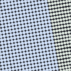 blue abstract background with simple round ornament