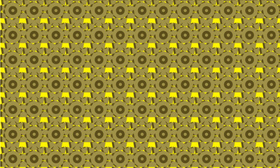 abstract background like wood carving pattern on textile