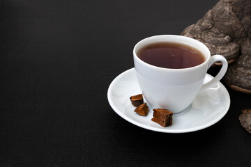 Chaga tea