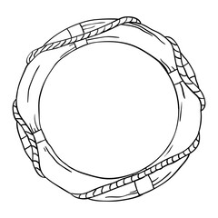 The illustration of beach float vector.
Suitable for beach icon, sign or symbol.