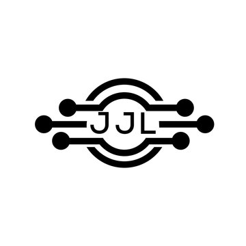 JJL letter logo. JJL  best white background vector image. JJL Monogram logo design for entrepreneur and business.