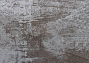 Abstract old aluminum background with scuffs and stains.