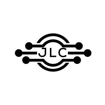 JLC letter logo. JLC  best white background vector image. JLC 
Monogram logo design for entrepreneur and business.	
