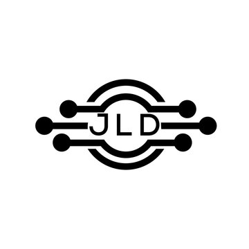 JLD letter logo. JLD  best white background vector image. JLD 
Monogram logo design for entrepreneur and business.	
