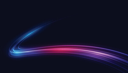 Modern abstract high-speed motion effect. Futuristic dynamic motion technology. Motion pattern for banner or poster design background idea. Vector eps10.