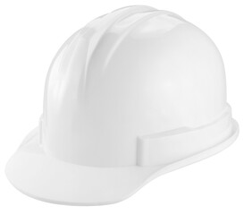 Fototapeta premium white safety helmet png file for construction builder