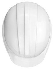 white safety helmet png file for construction builder