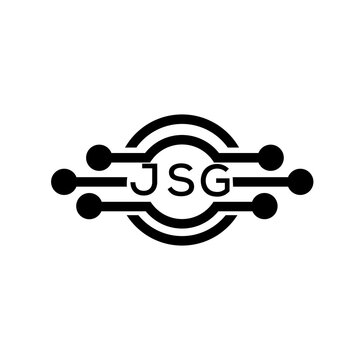 JSG letter logo. JSG  best white background vector image. JSG 
Monogram logo design for entrepreneur and business.	
