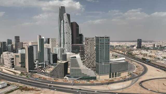 KSA Riyadh city new business park