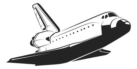 Jet icon. Modern airplane symbol. Aircraft vehicle