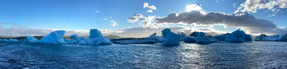 Fototapeta na wymiar Iceland glaciers