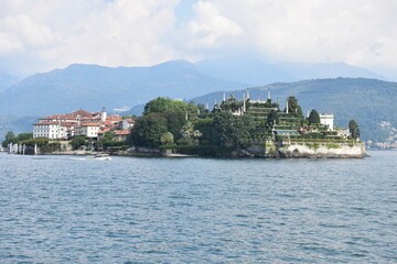 Naklejka premium Lago Maggiore Isola