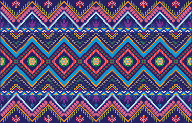 Seamless Decorative Boho Ancient Hand Drawn Ethnic Pattern. ethnic tribal borders,tribal seamless pattern