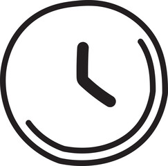 Social Media Doodle Icon