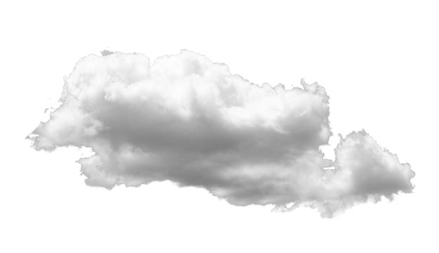 white cloud cutout on the background and texture.