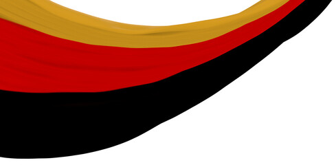 Germany Flag. Flag of Germany. Waving Germany Flags. 3D Realistic Background