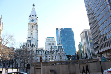 Fototapeta na wymiar Philadelphia 