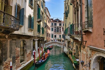 Obraz na płótnie Canvas Venice in summer time, Italy